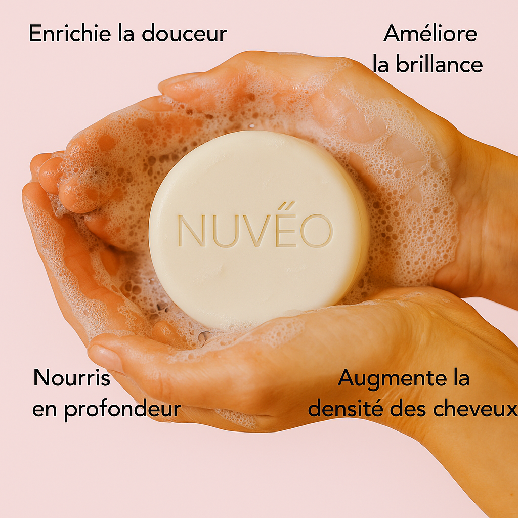 Nuvéo- Shampooing au riz naturel