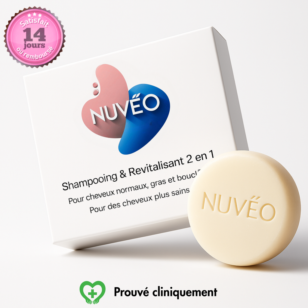Nuvéo- Shampooing au riz naturel