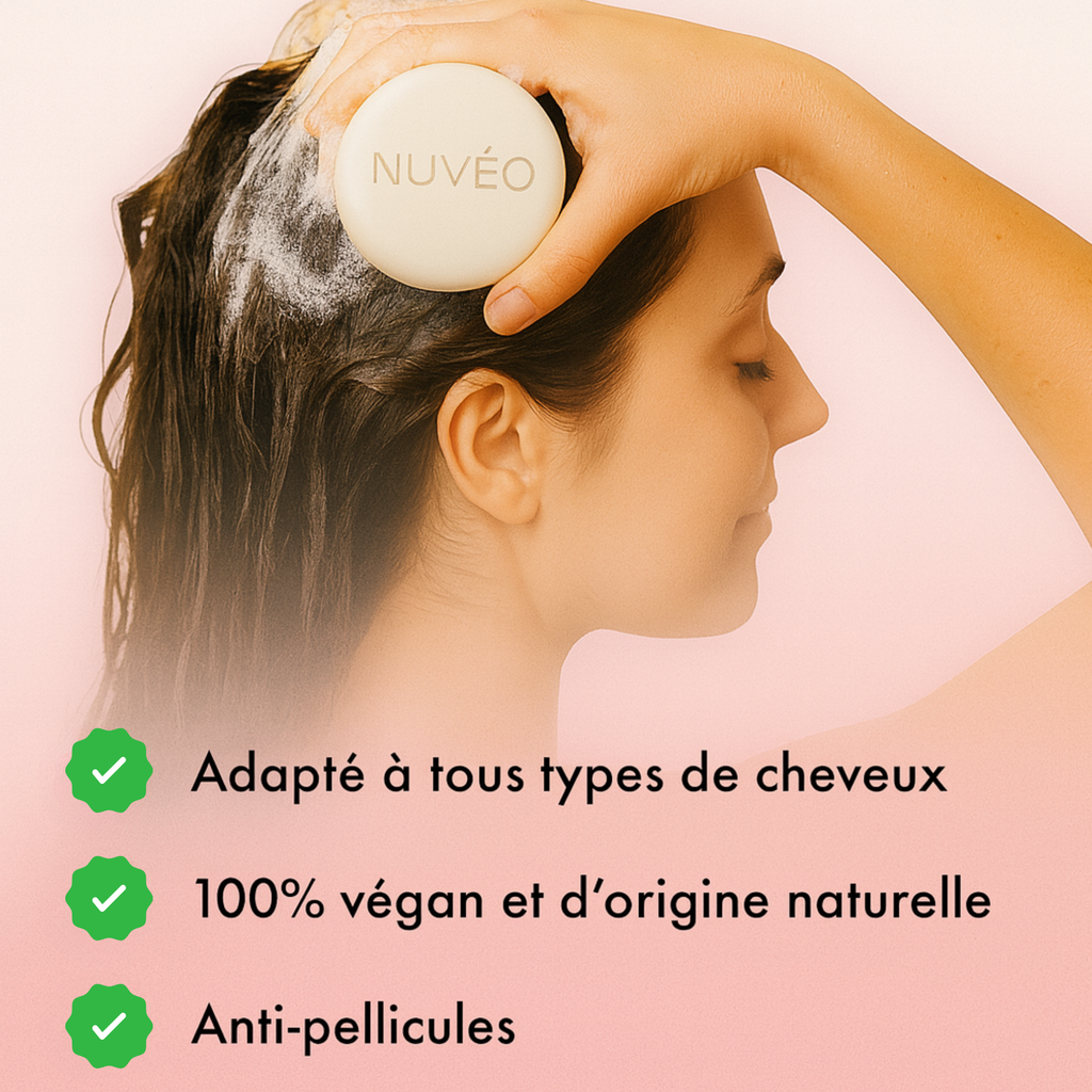Nuvéo- Shampooing au riz naturel